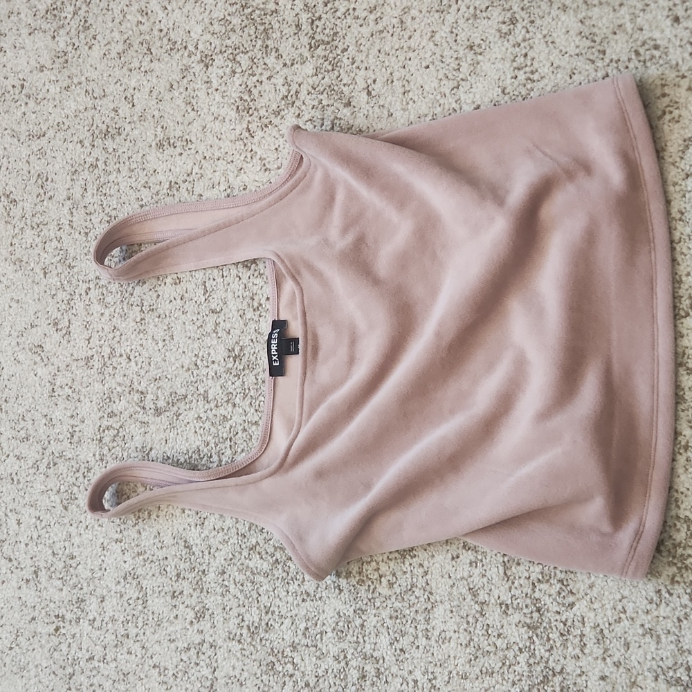Express Plush Tank Top